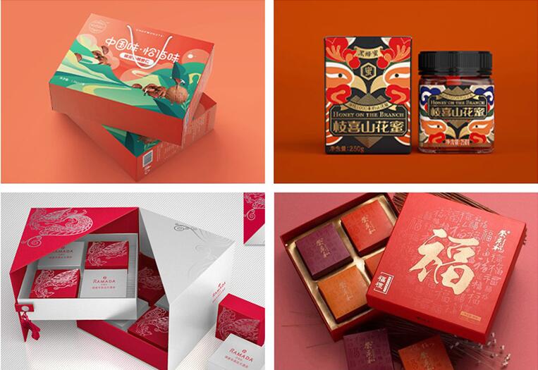 月餅包裝盒定制 月餅包裝盒定制
